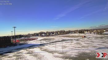 Weather camera view of Portage Township Schools.