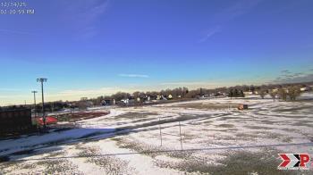 Weather camera view of Portage Township Schools.