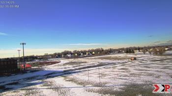 Weather camera view of Portage Township Schools.