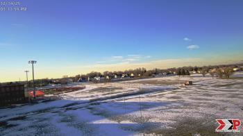 Weather camera view of Portage Township Schools.