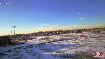 Weather camera view of Portage Township Schools.
