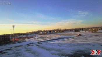 Weather camera view of Portage Township Schools.