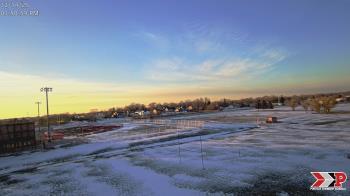 Weather camera view of Portage Township Schools.