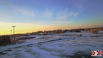 Weather camera view of Portage Township Schools.