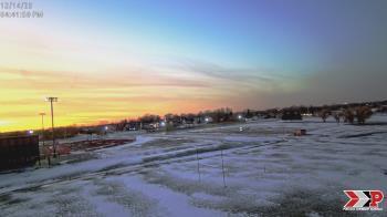 Weather camera view of Portage Township Schools.
