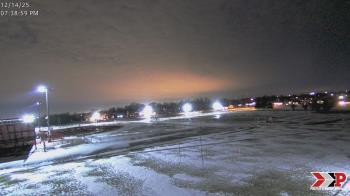 Weather camera view of Portage Township Schools.
