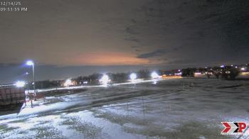 Weather camera view of Portage Township Schools.