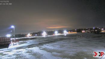 Weather camera view of Portage Township Schools.
