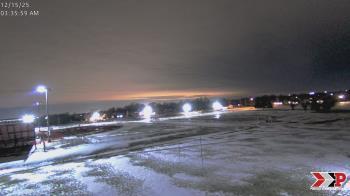 Weather camera view of Portage Township Schools.