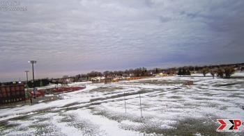Weather camera view of Portage Township Schools.