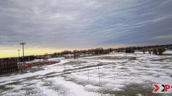 Weather camera view of Portage Township Schools.