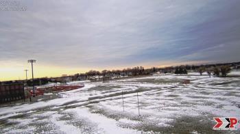 Weather camera view of Portage Township Schools.