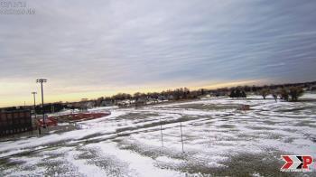 Weather camera view of Portage Township Schools.