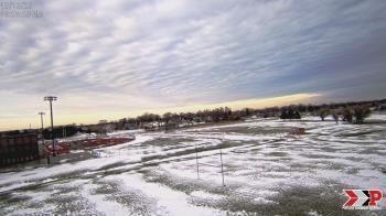 Weather camera view of Portage Township Schools.