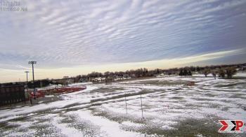 Weather camera view of Portage Township Schools.