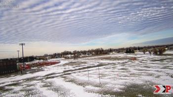 Weather camera view of Portage Township Schools.