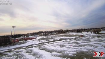 Weather camera view of Portage Township Schools.