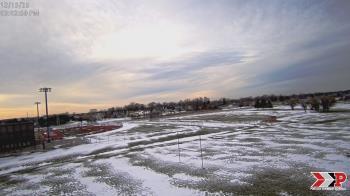 Weather camera view of Portage Township Schools.