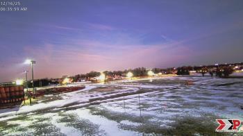 Weather camera view of Portage Township Schools.