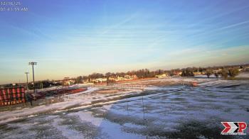 Weather camera view of Portage Township Schools.