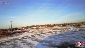 Weather camera view of Portage Township Schools.