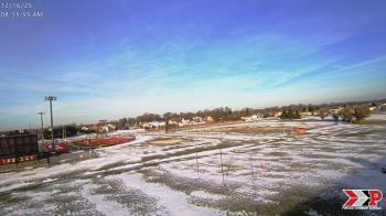 Weather camera view of Portage Township Schools.