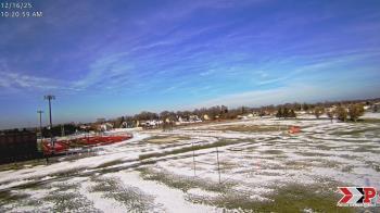 Weather camera view of Portage Township Schools.