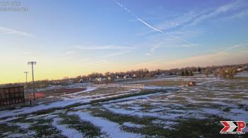 Weather camera view of Portage Township Schools.