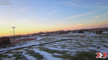Weather camera view of Portage Township Schools.