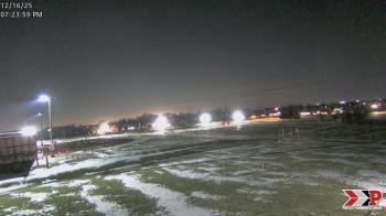 Weather camera view of Portage Township Schools.