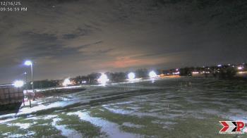 Weather camera view of Portage Township Schools.