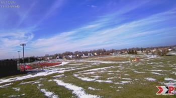 Weather camera view of Portage Township Schools.
