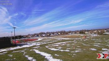 Weather camera view of Portage Township Schools.