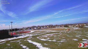 Weather camera view of Portage Township Schools.