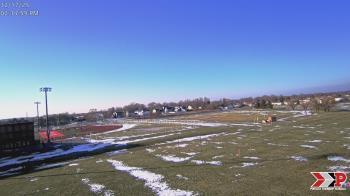 Weather camera view of Portage Township Schools.