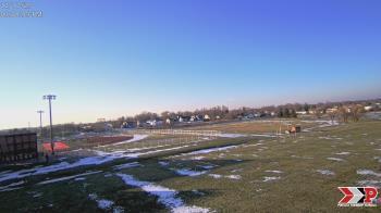 Weather camera view of Portage Township Schools.