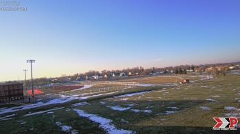 Weather camera view of Portage Township Schools.