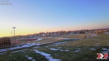 Weather camera view of Portage Township Schools.