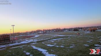 Weather camera view of Portage Township Schools.