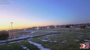 Weather camera view of Portage Township Schools.