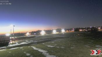 Weather camera view of Portage Township Schools.