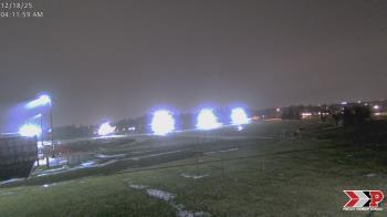 Weather camera view of Portage Township Schools.