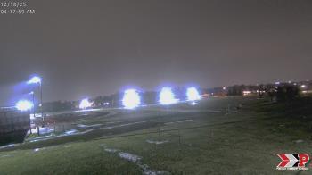 Weather camera view of Portage Township Schools.
