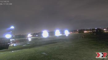 Weather camera view of Portage Township Schools.