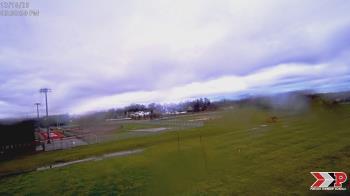 Weather camera view of Portage Township Schools.