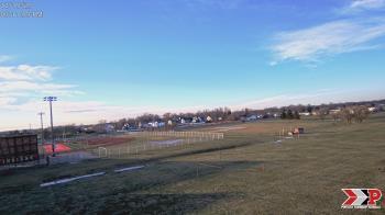 Weather camera view of Portage Township Schools.