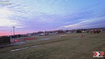 Weather camera view of Portage Township Schools.