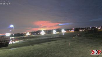 Weather camera view of Portage Township Schools.