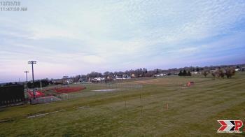 Weather camera view of Portage Township Schools.