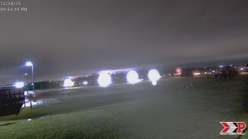 Weather camera view of Portage Township Schools.